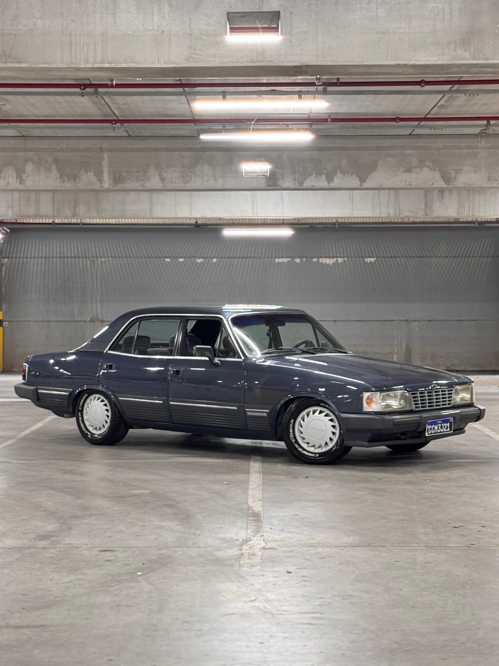 Chevrolet Opala Diplomata SE 4.1 1988 a álcool manual sedã 4 portas