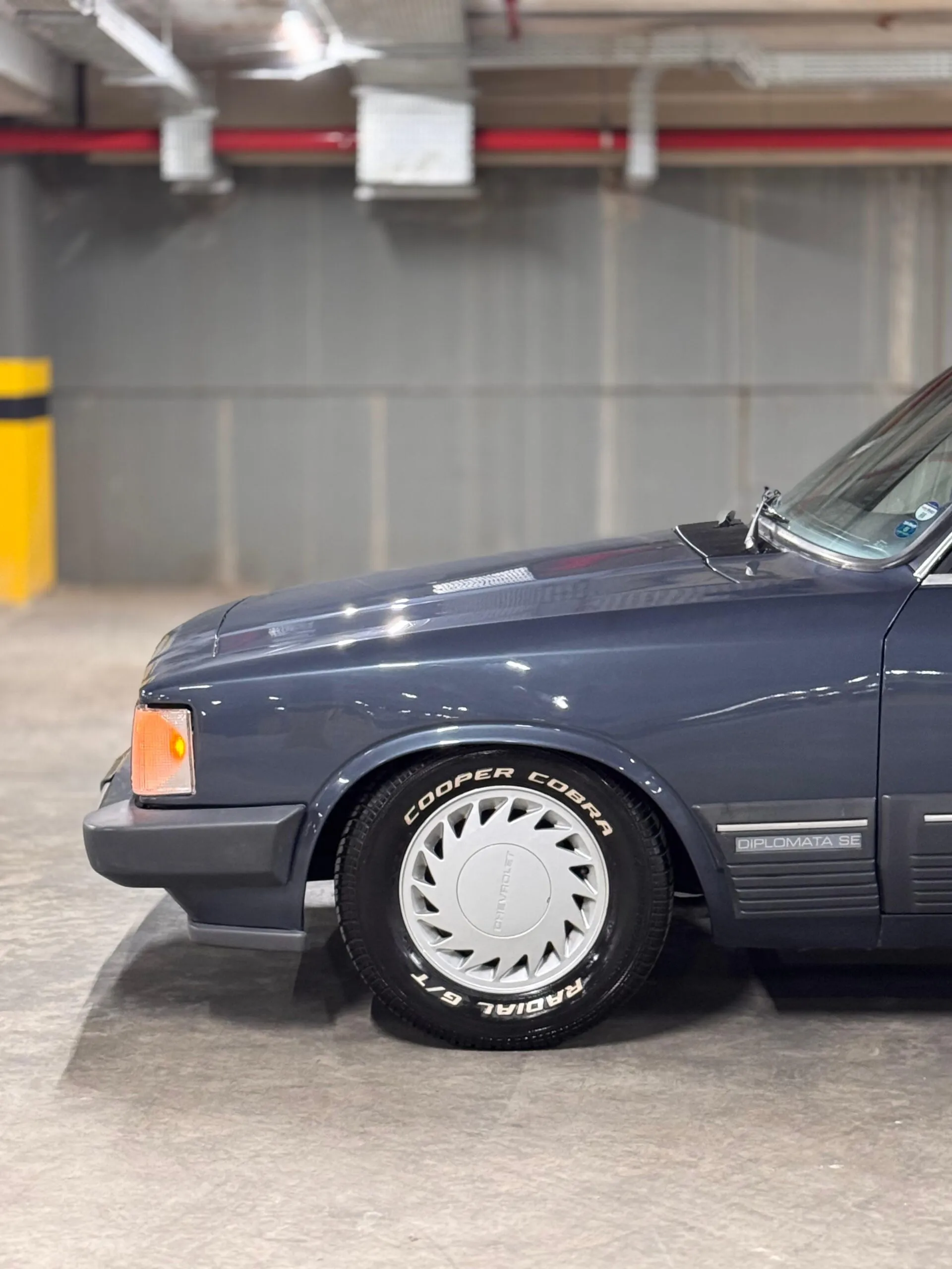 Resumo técnico e histórico do Opala Diplomata SE 4.1 1988