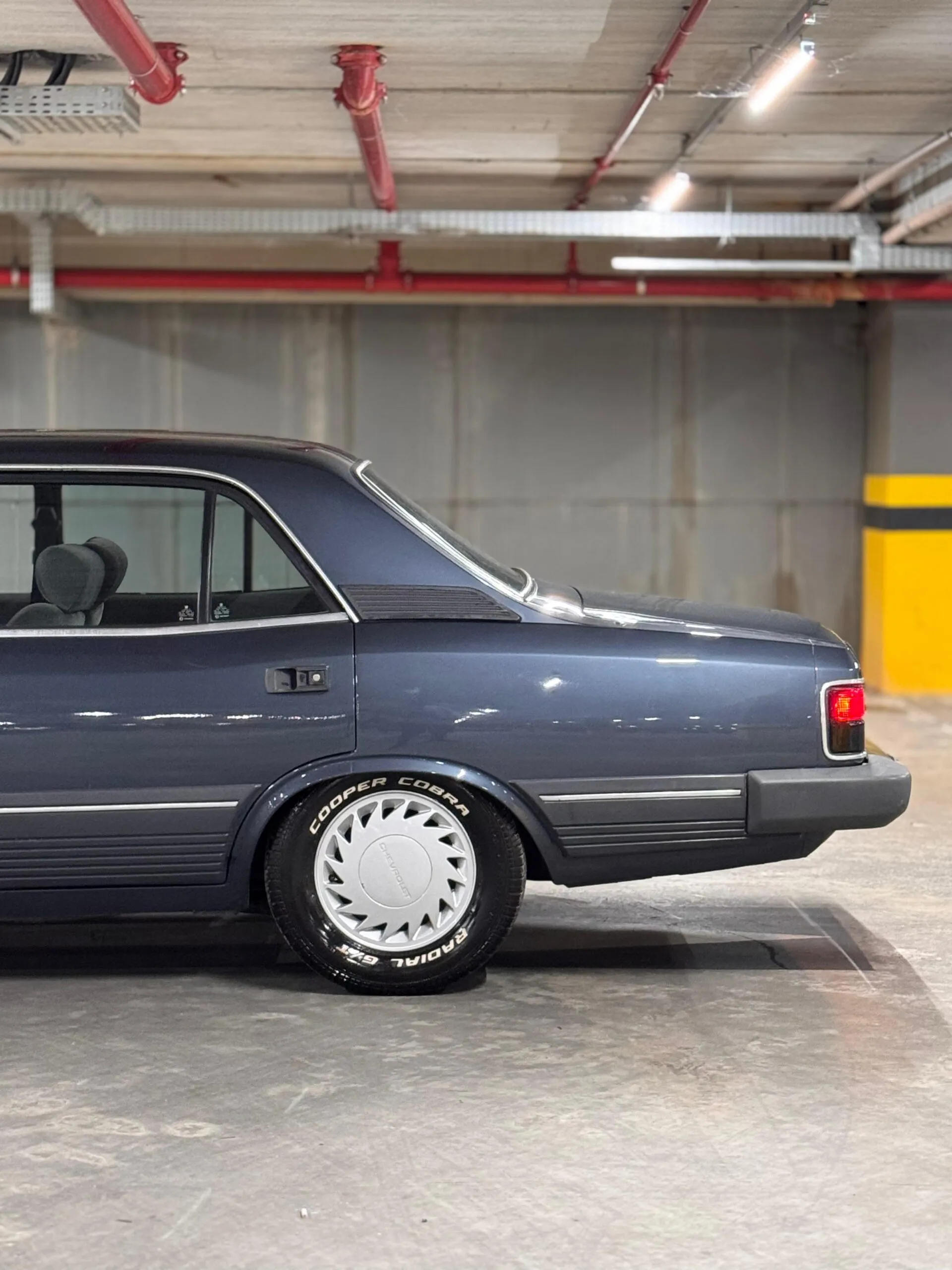 Galeria Opala Diplomata SE 4.1 1988 imagem 11