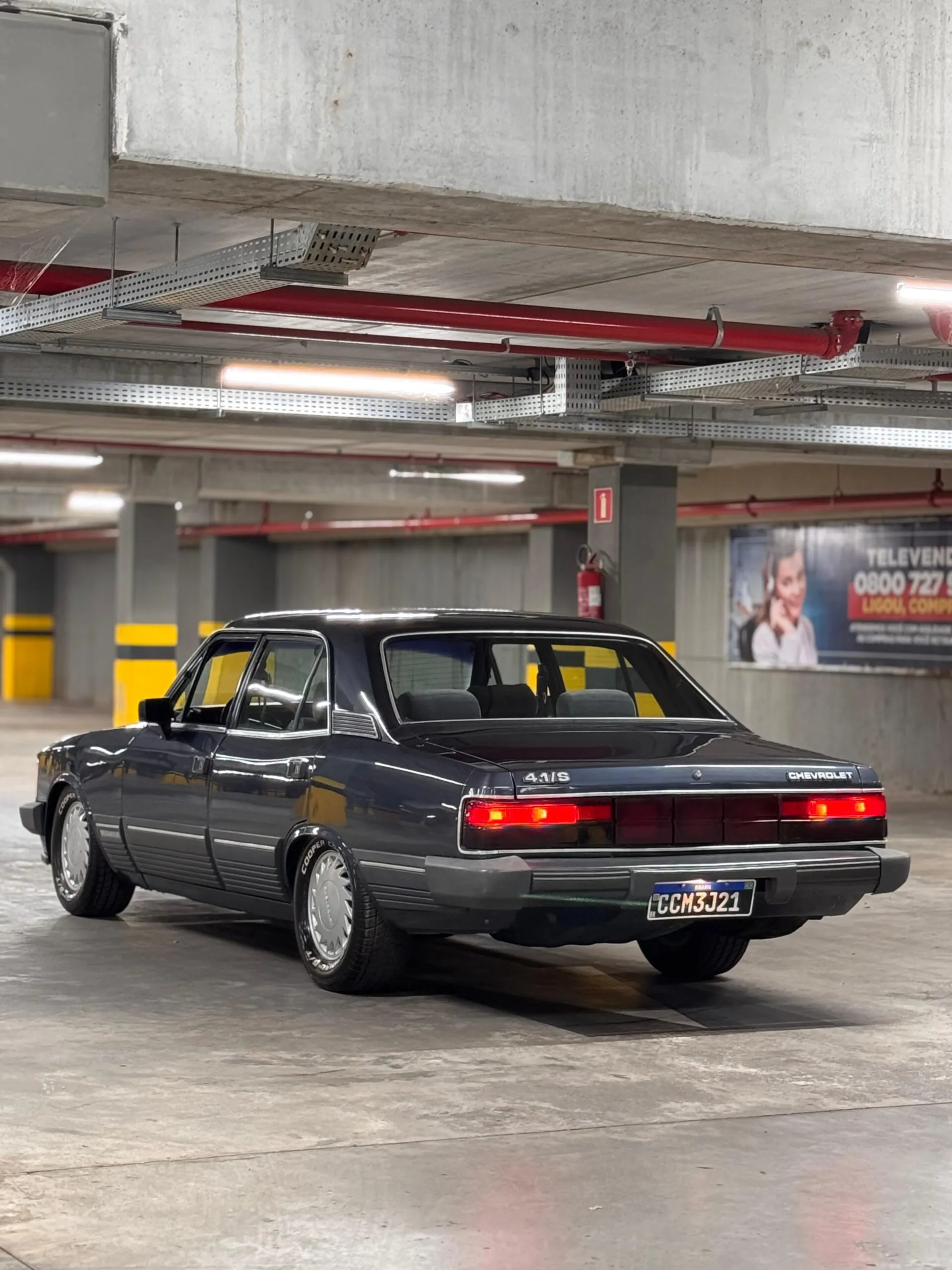 Galeria Opala Diplomata SE 4.1 1988 imagem 12