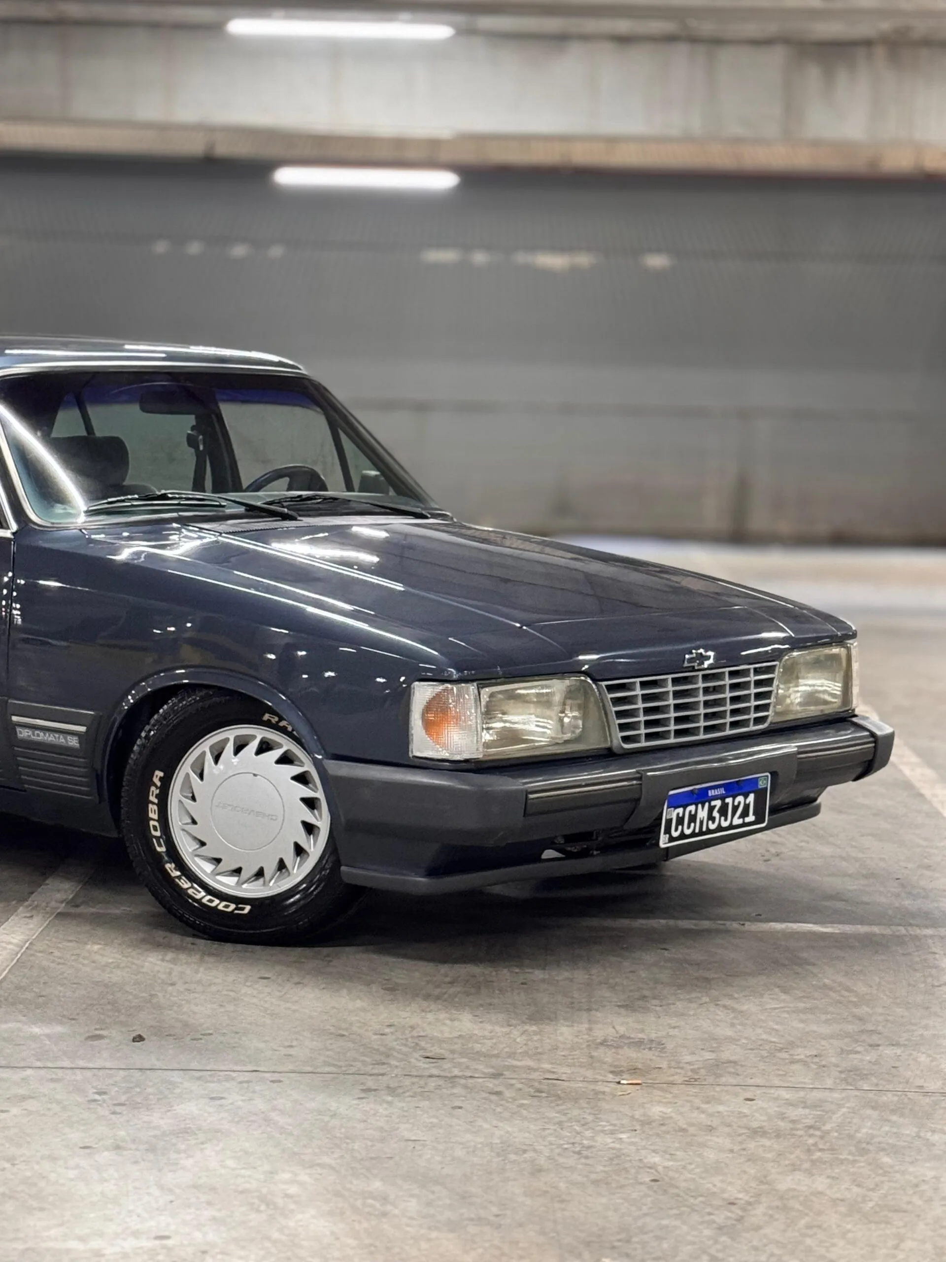 Detalhes do Chevrolet Opala Diplomata SE 4.1 1988 para colecionadores