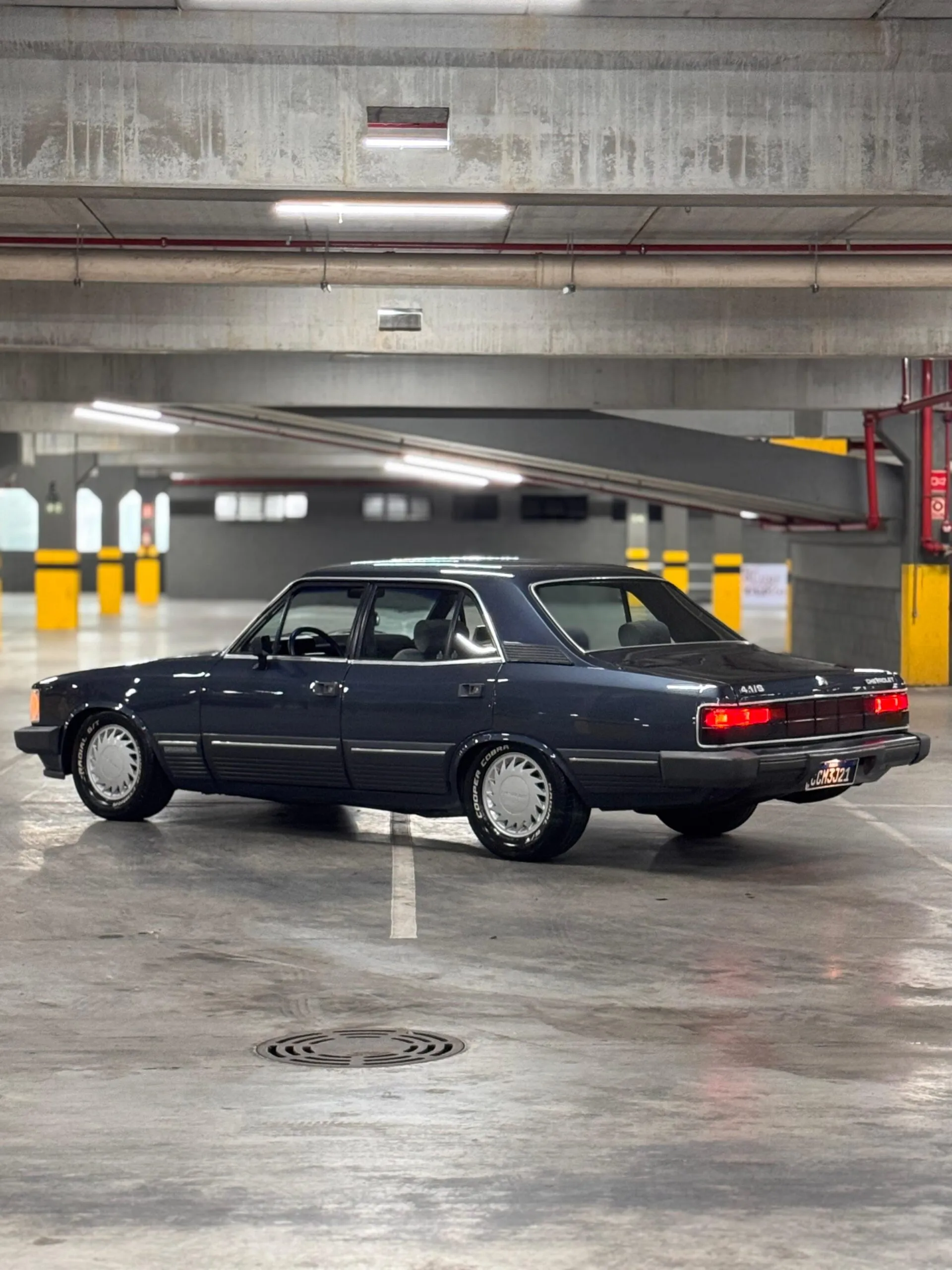 Opala Diplomata SE 4.1 1988 álcool manual: ficha técnica, desempenho, restauração e originalidade