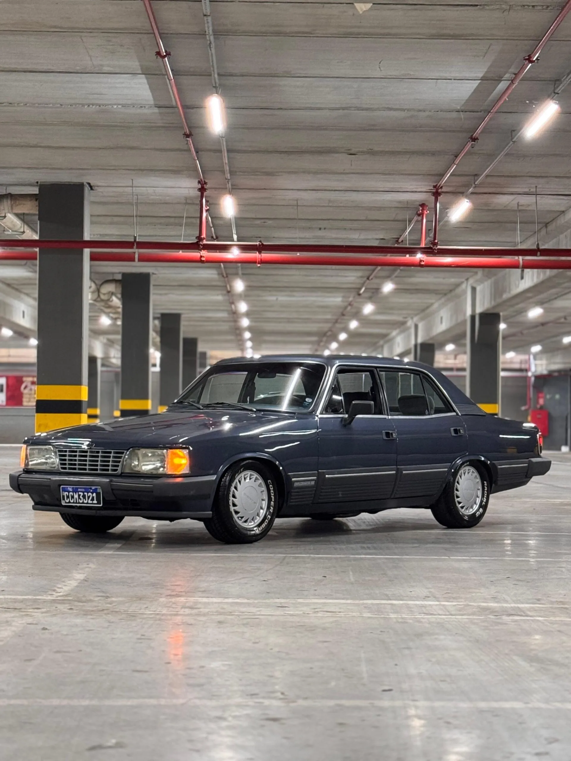 Guia de restauração do Opala Diplomata 1988 mantendo o padrão original