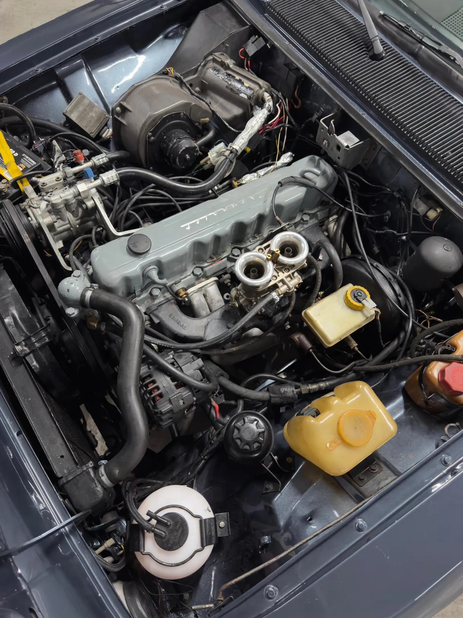 Chevrolet Opala Diplomata 1988 em contexto de coleção e originalidade