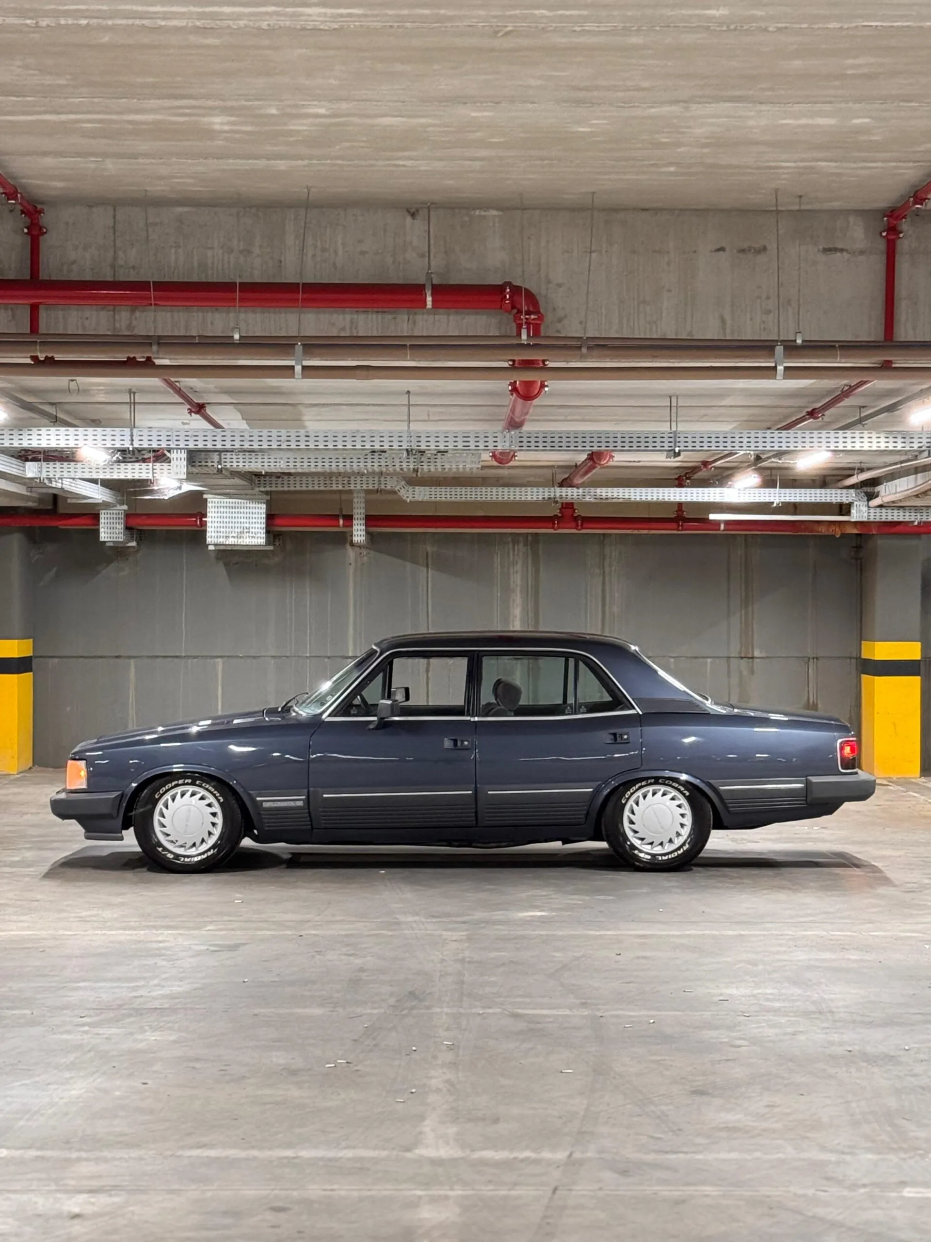 Checklist de compra e originalidade do Opala Diplomata SE 4.1 1988