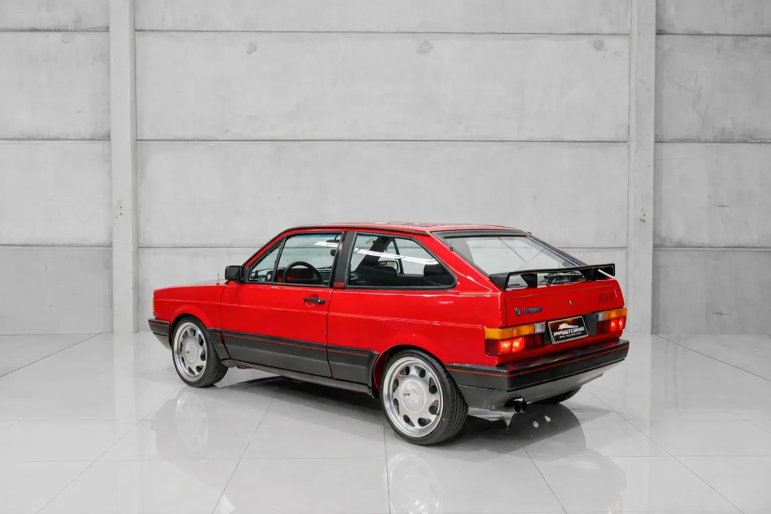 Volkswagen Gol GTS 1.8 1988 original: ficha técnica, consumo e guia de restauração