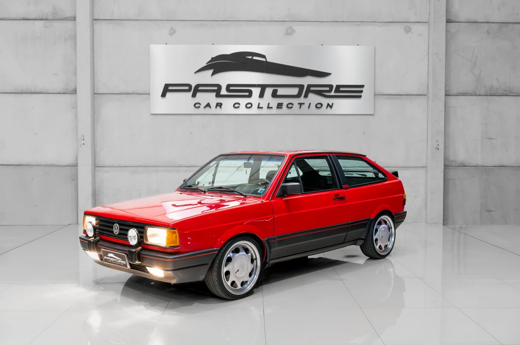 Volkswagen Gol GTS 1.8 1988 original analisado como esportivo nacional clássico