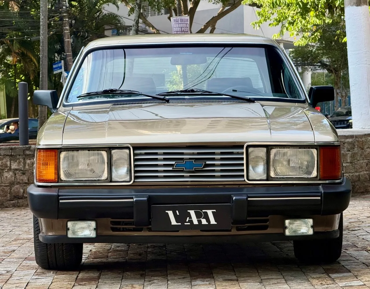 Chevrolet Opala Diplomata 1987 Exterior