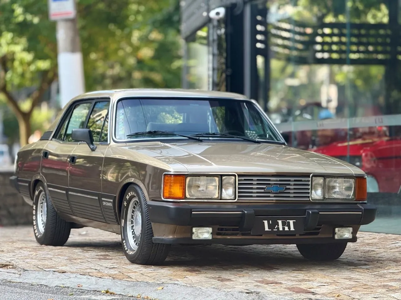 Motor 4.1 Opala 1987