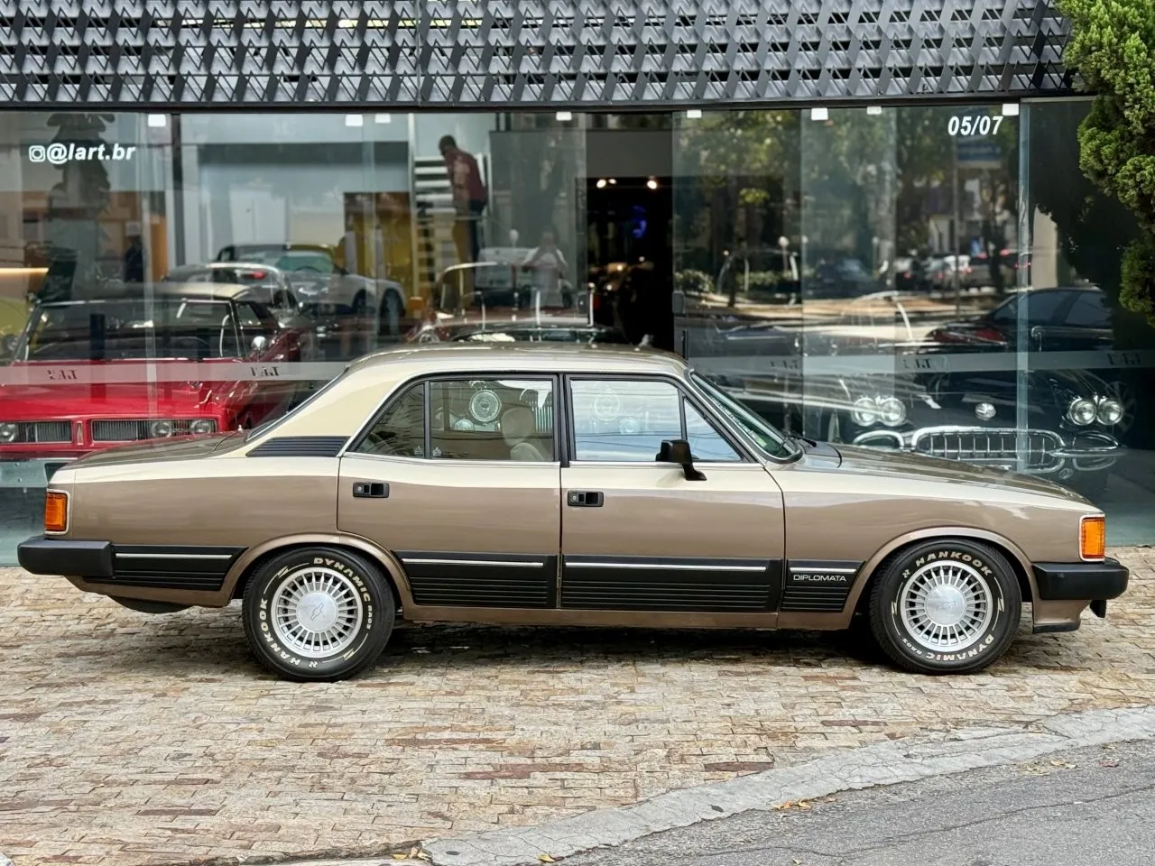 Lateral Opala Diplomata 1987