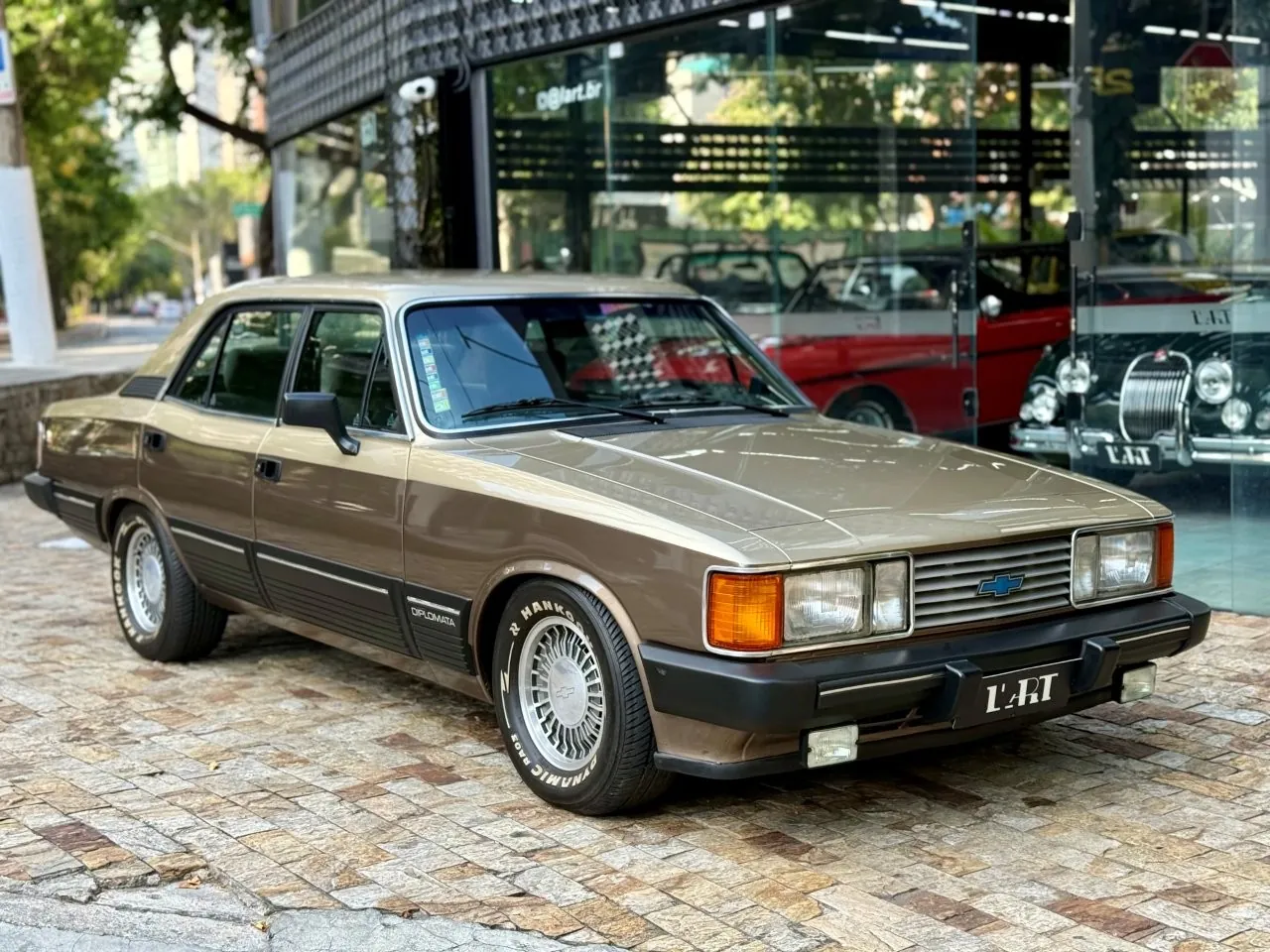 Opala Diplomata 87: o que ninguém te conta antes de você comprar o 6 cilindros dos sonhos