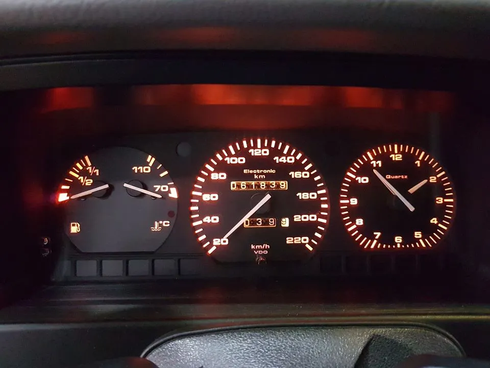 Volkswagen Santana CLi 1993 como projeto de conservação automotiva
