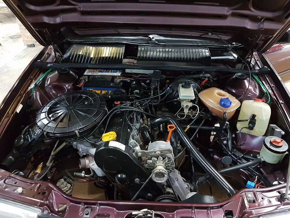 VW Santana CLi 1.8 ano 1993 em condição de veículo clássico