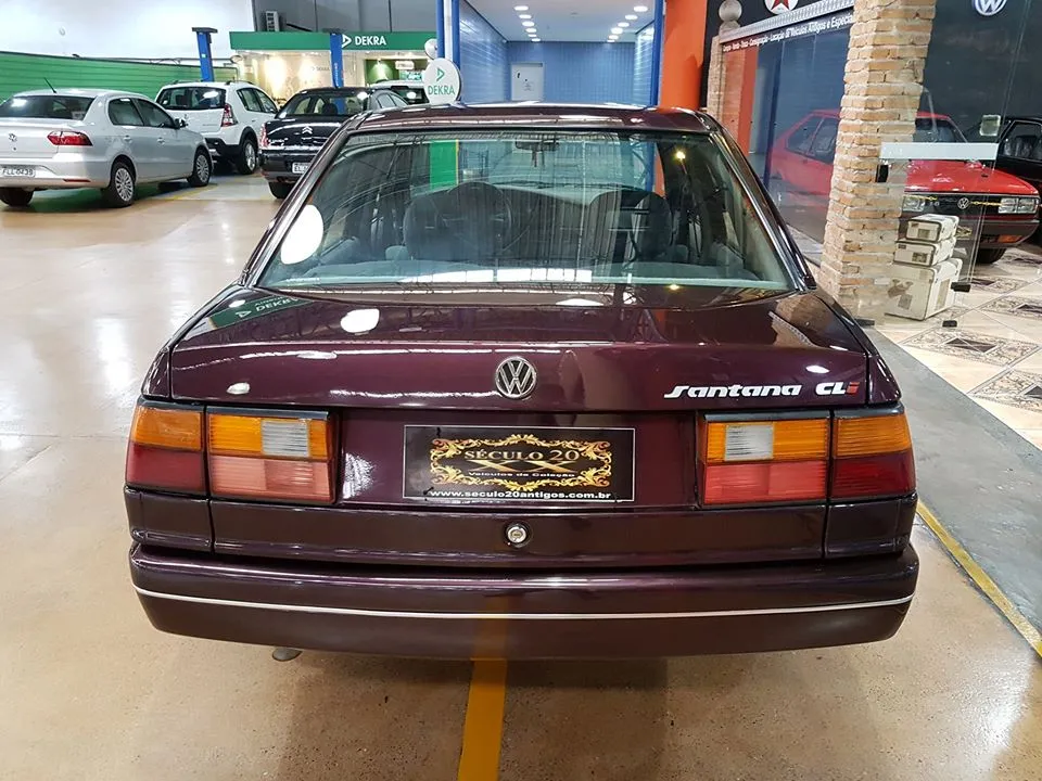 Painel e sistema elétrico do Volkswagen Santana CLi 1993