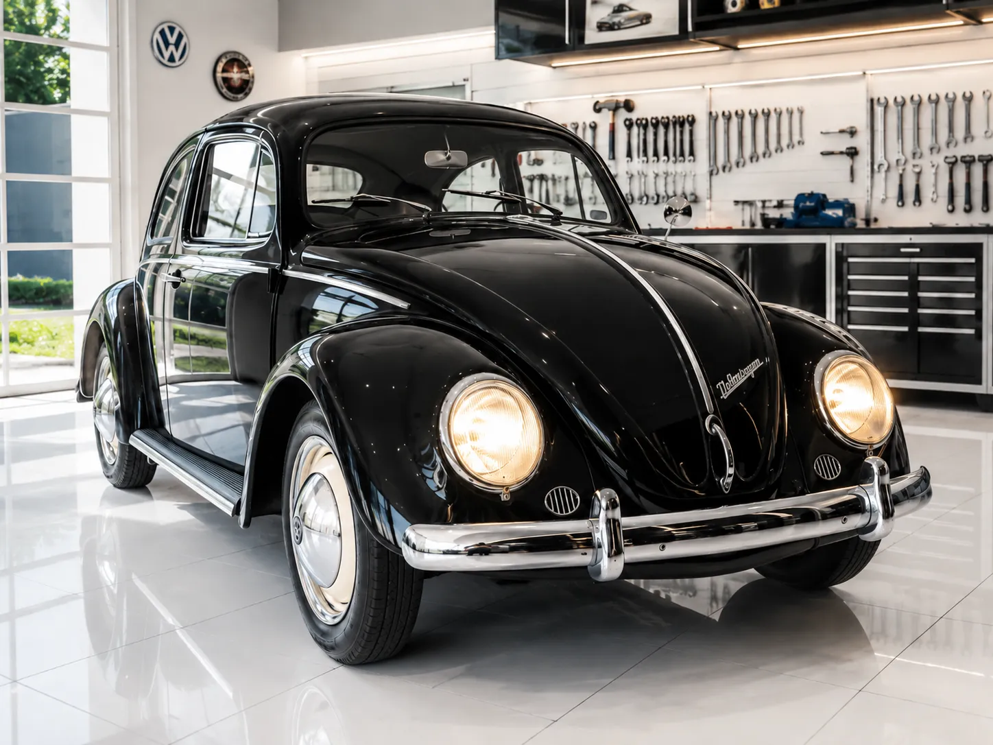 Fusca 1950: guia de compra e restauração