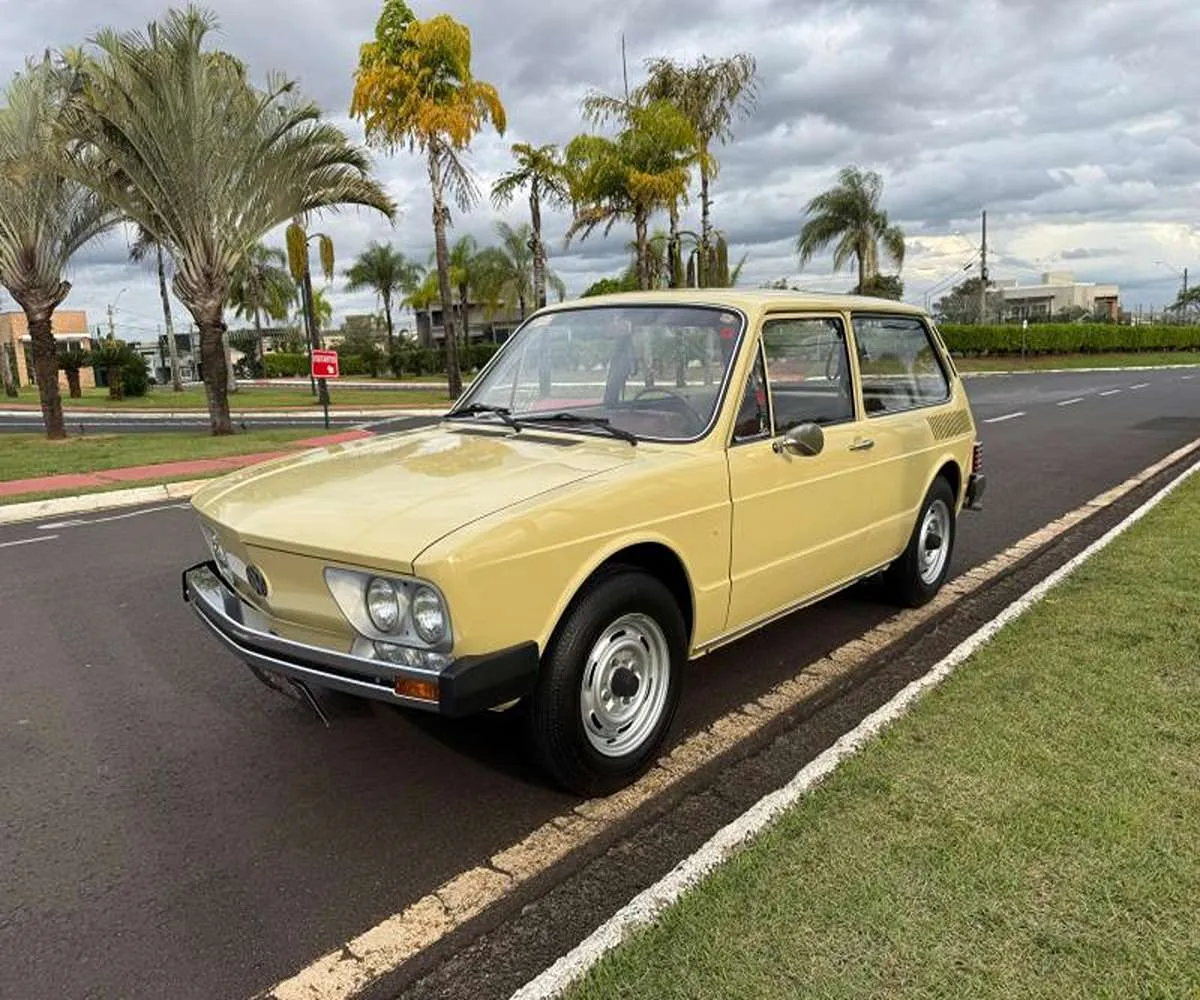 VW Brasília 1978: compra, avaliação e restauração