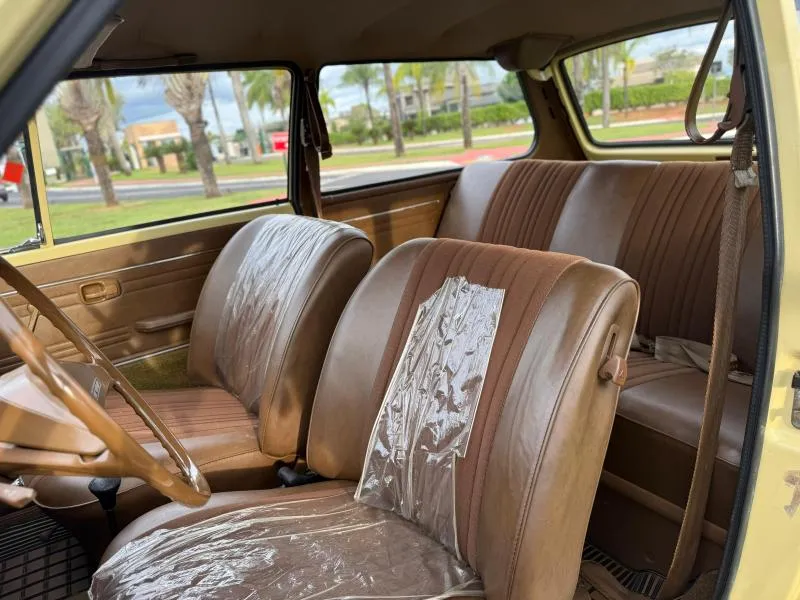 Volkswagen Brasília 1978 preservada para coleção