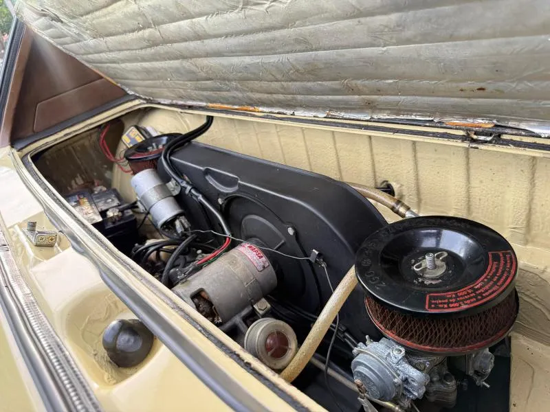 Volkswagen Brasília 1978 completa e preservada