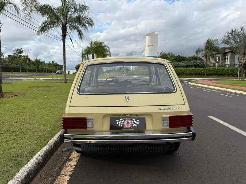 Motor boxer 1600 refrigerado a ar da Volkswagen Brasília 1978