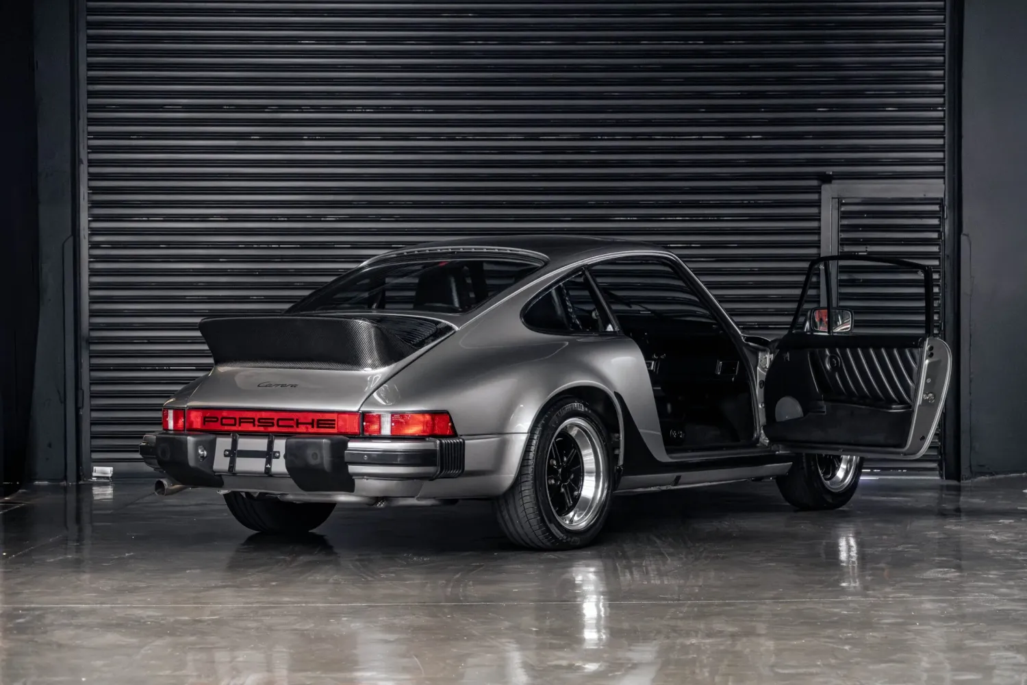 Motor boxer traseiro do Porsche 911 Carrera 3.2 1986