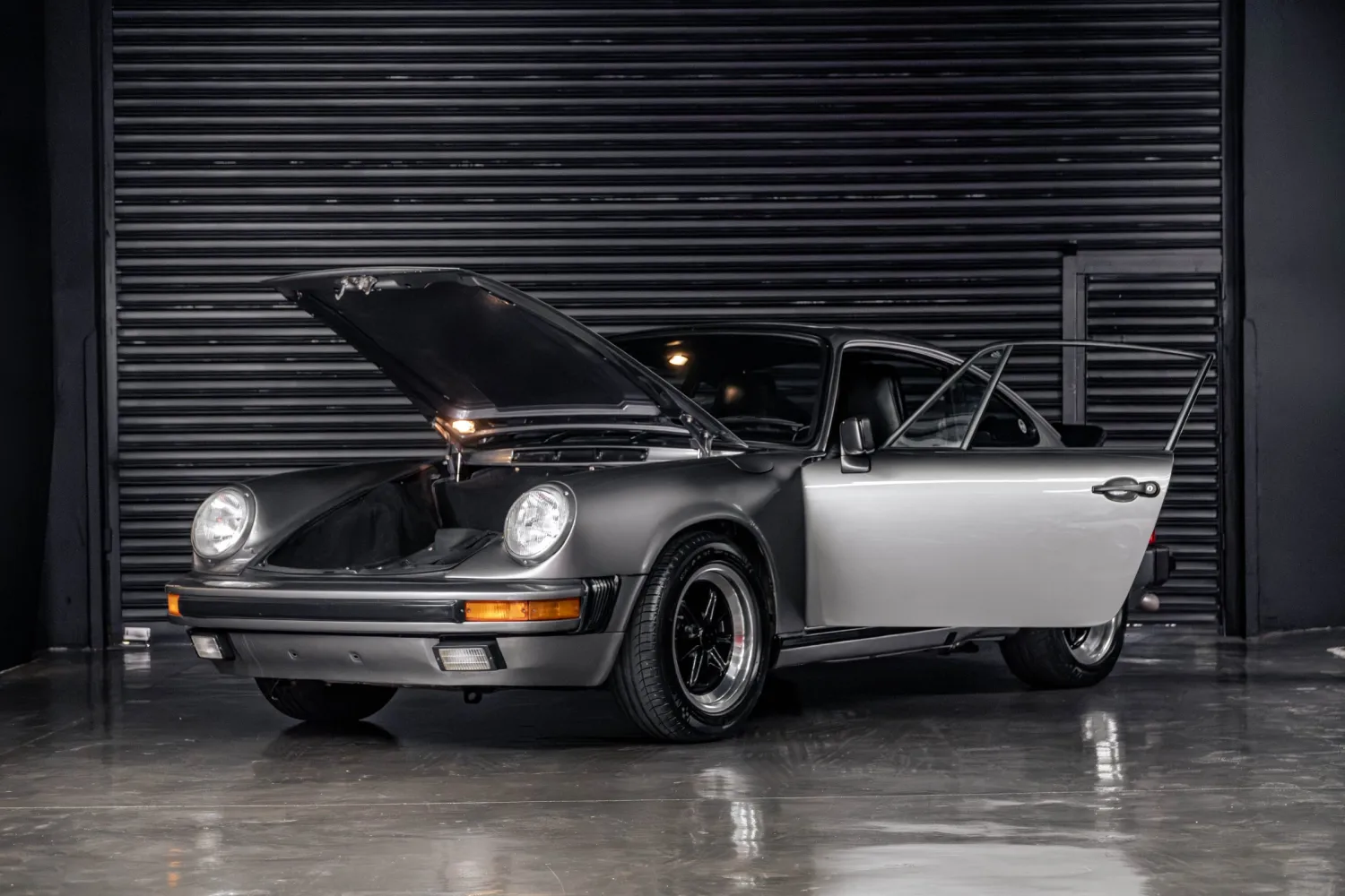 Porsche 911 Carrera 3.2 1986 pronto para condução