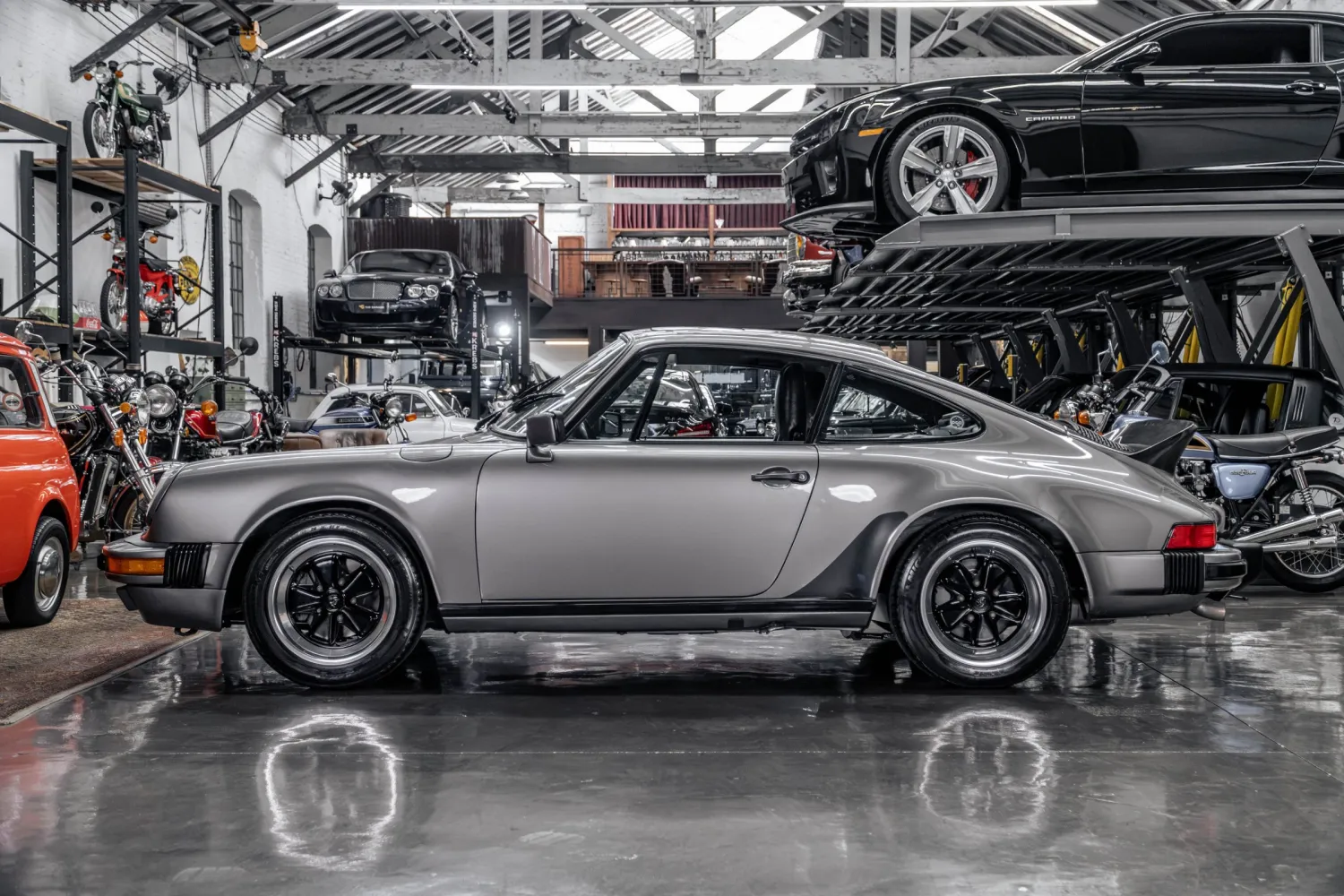 Porsche 911 Carrera 3.2 1986: a engenharia que domou o esportivo sem ABS e controles eletrônicos