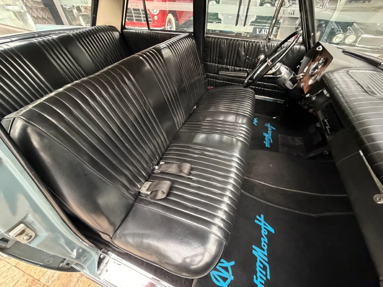 Fotografia de Aero-Willys 1968 para documentação de originalidade