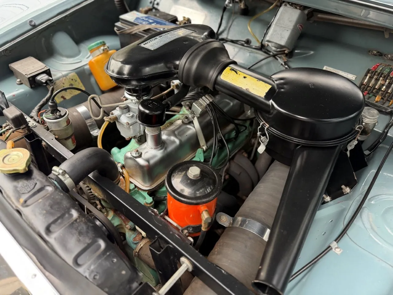 Aero-Willys 1968 fotografado em conteúdo sobre preservação automotiva