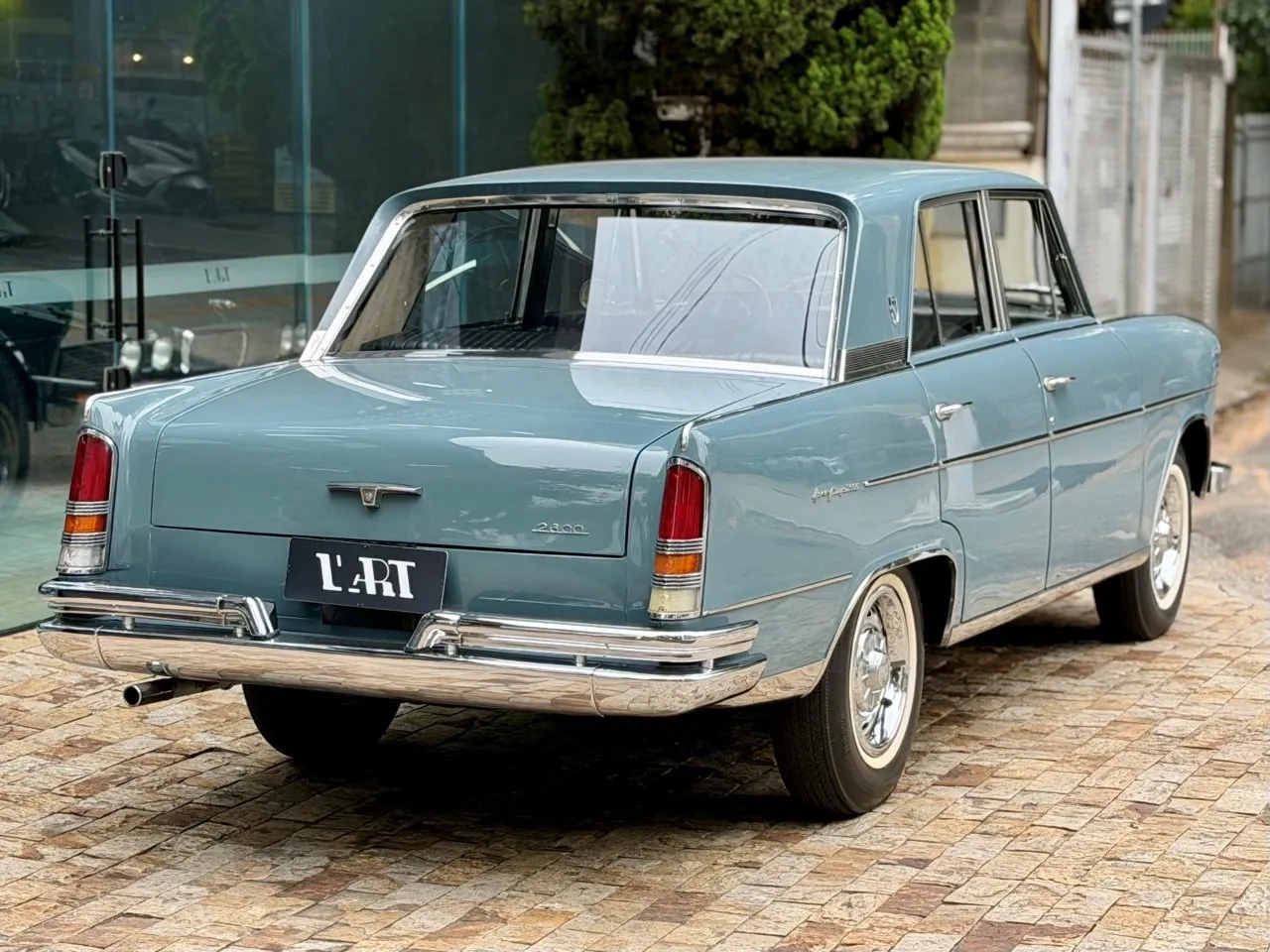 Aero-Willys 2600 1968 em matéria sobre mecânica de carros antigos