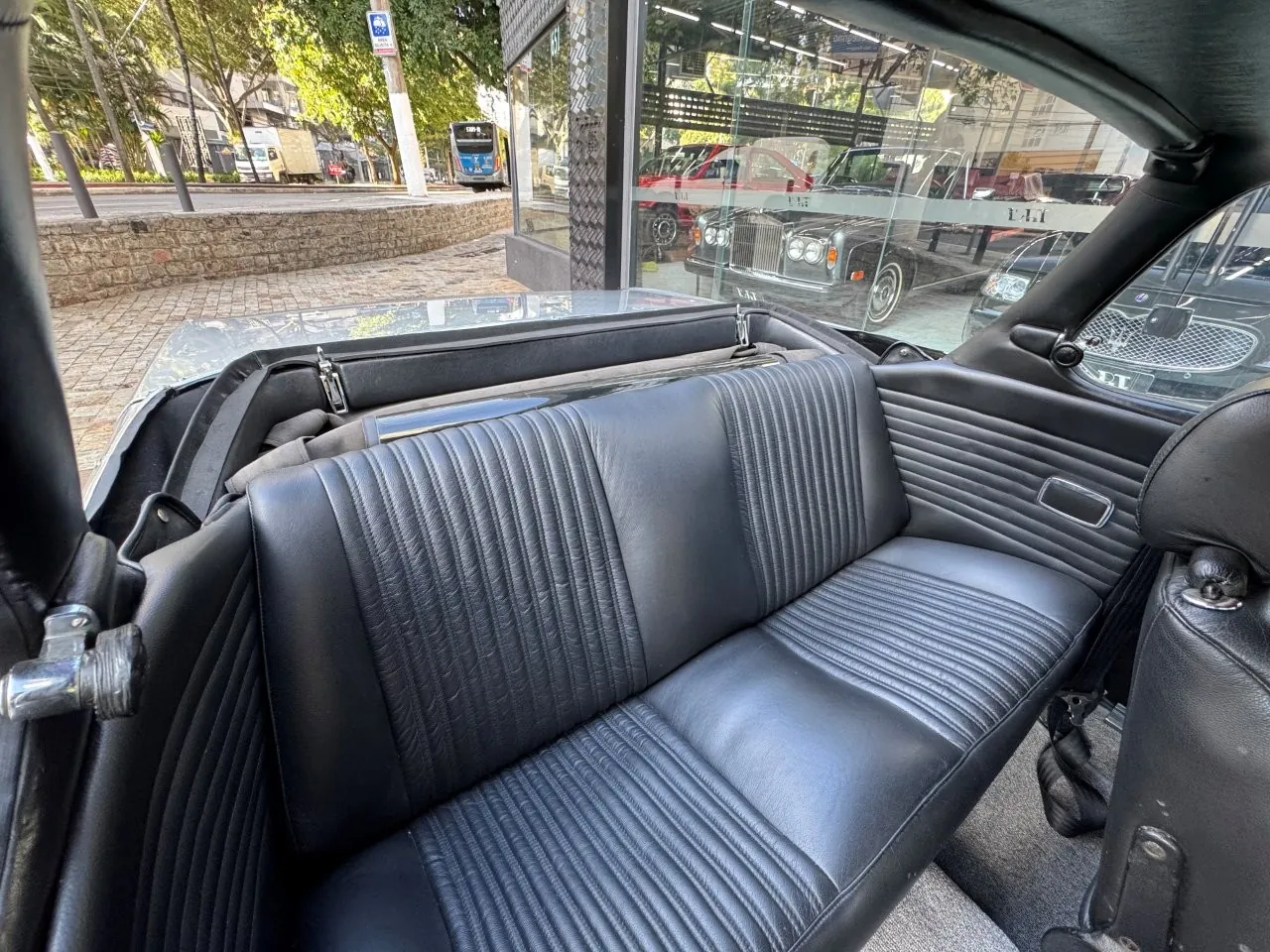Peças e detalhes específicos do BMW 2002 Baur