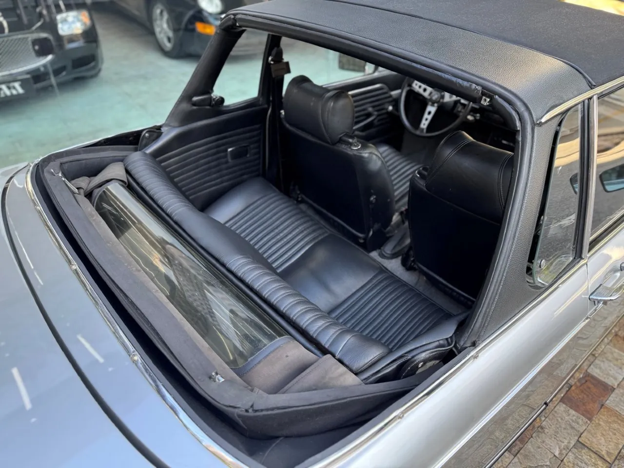 BMW 2002 Baur em condição de coleção