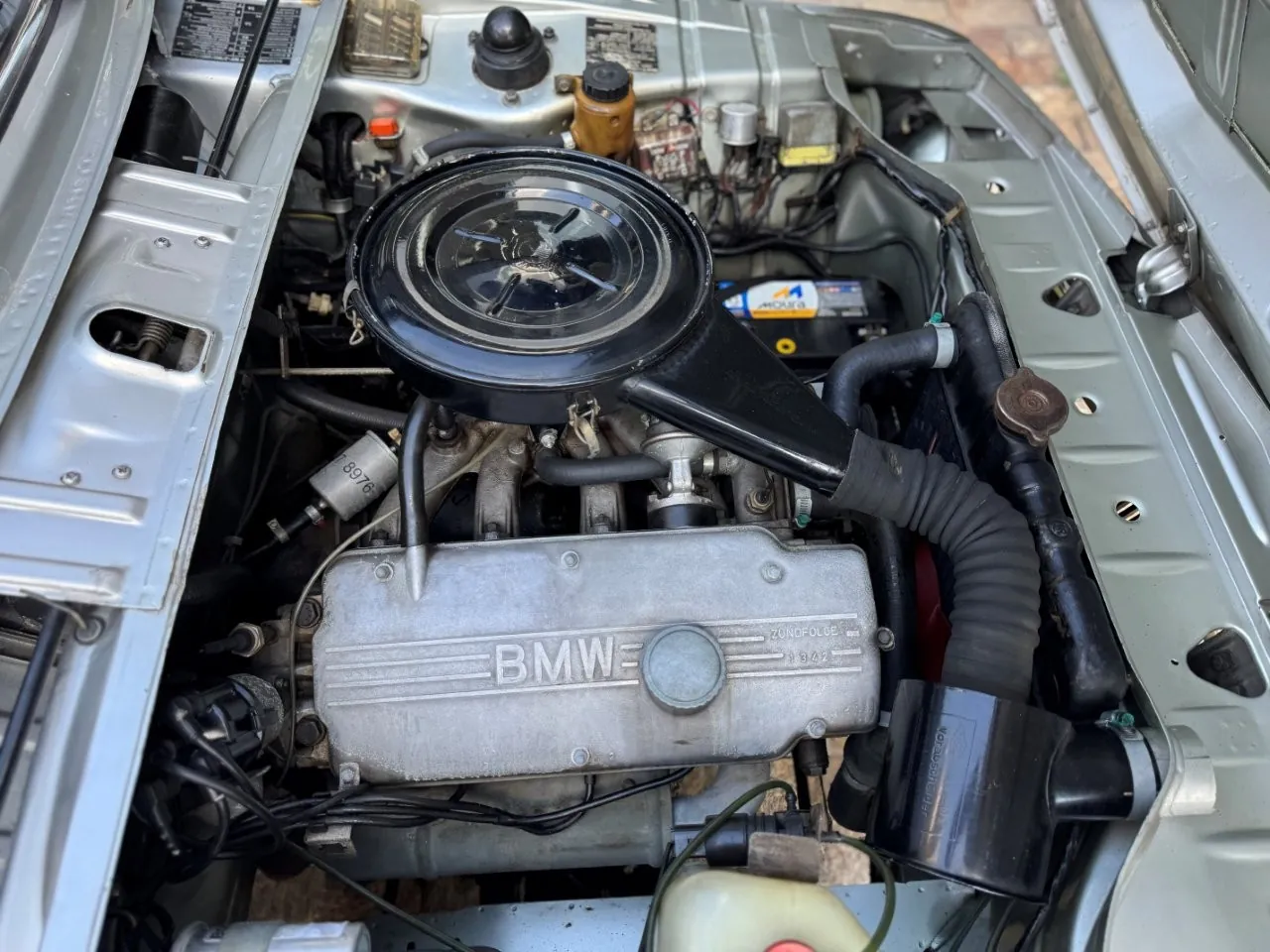 BMW 2002 Baur avaliado antes da compra