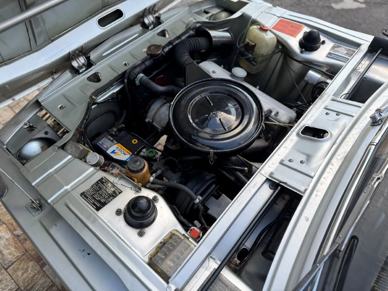 BMW 2002 Baur 1973 em acervo automotivo