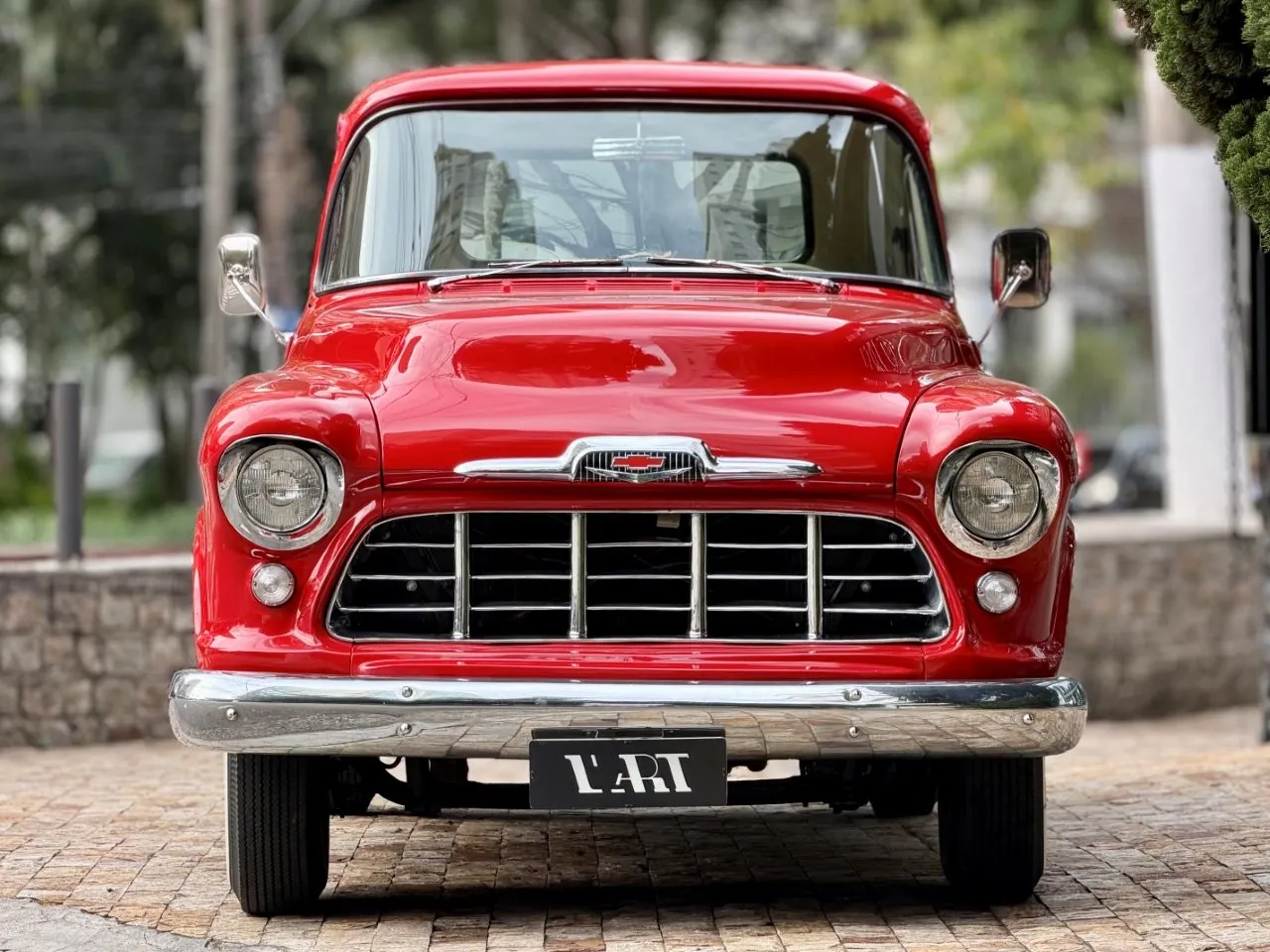 Chevrolet 3100 Martha Rocha 1956 restaurada - foto 1