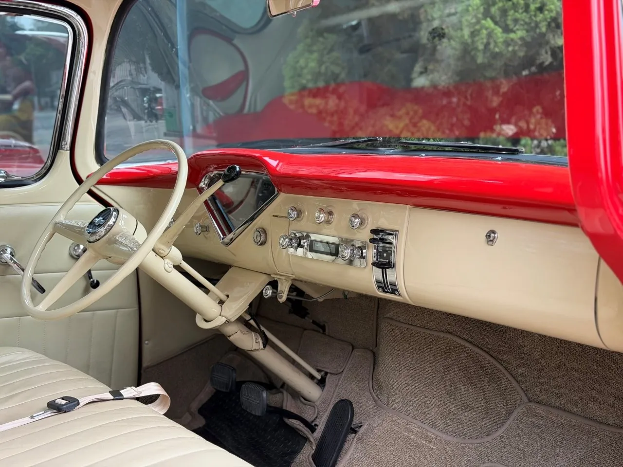 Chevrolet 3100 Martha Rocha 1956 com câmbio manual na coluna - foto 11