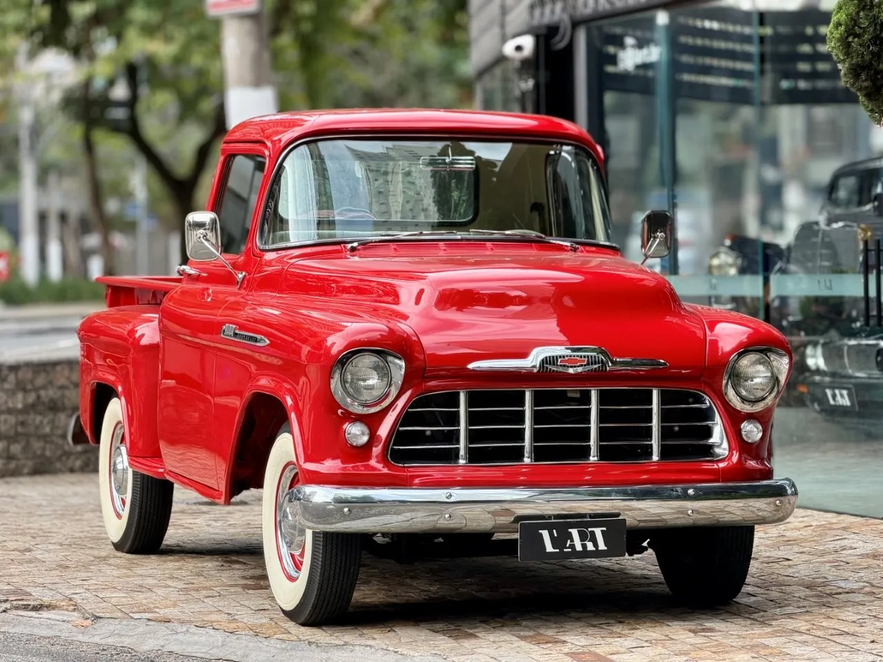 Chevrolet 3100 Martha Rocha ano 1956 - foto 2 do veículo clássico
