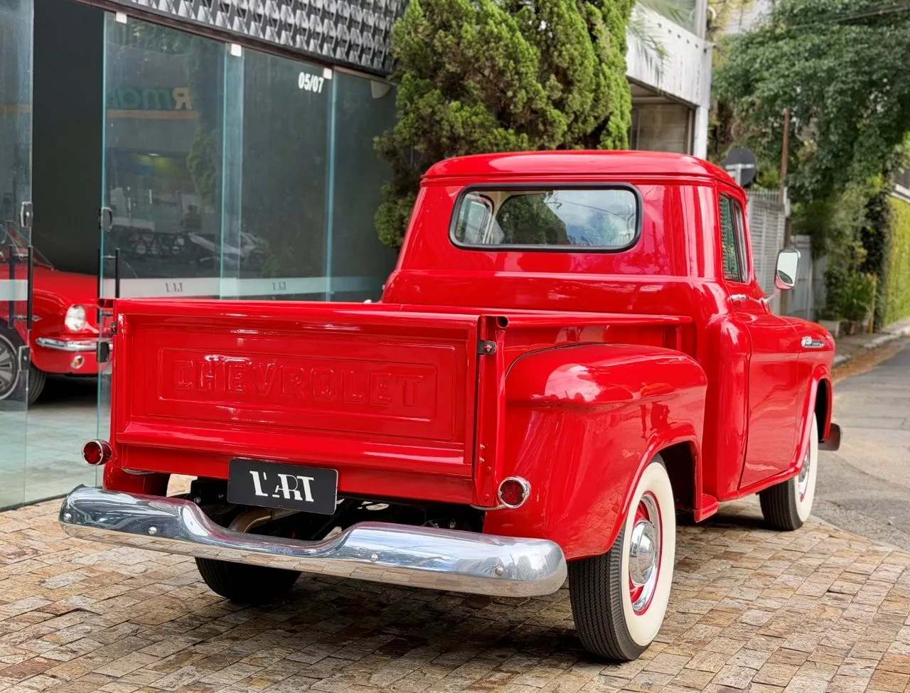 Chevrolet 3100 Martha Rocha 1956 em processo de conservação - foto 20