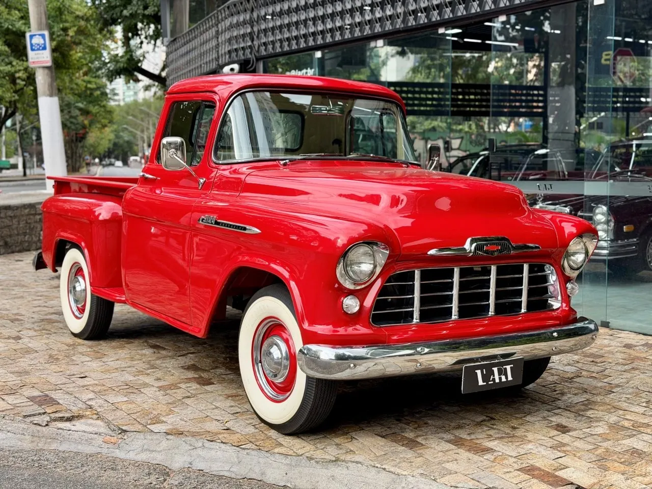 Chevrolet 3100 Martha Rocha 1956 após restauração - foto 21