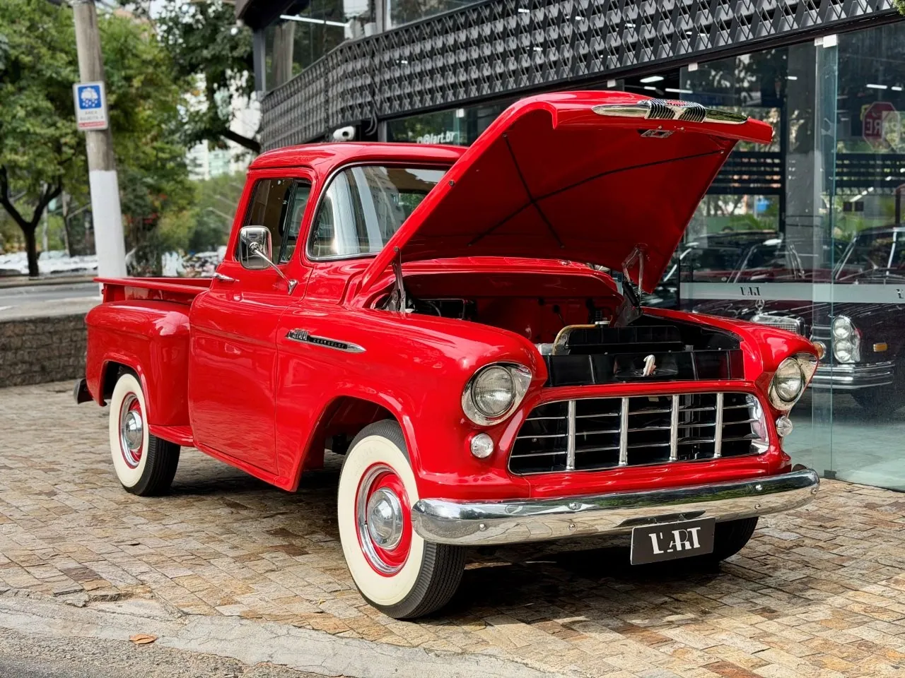 Chevrolet 3100 Martha Rocha 1956 peças e acabamento - foto 23