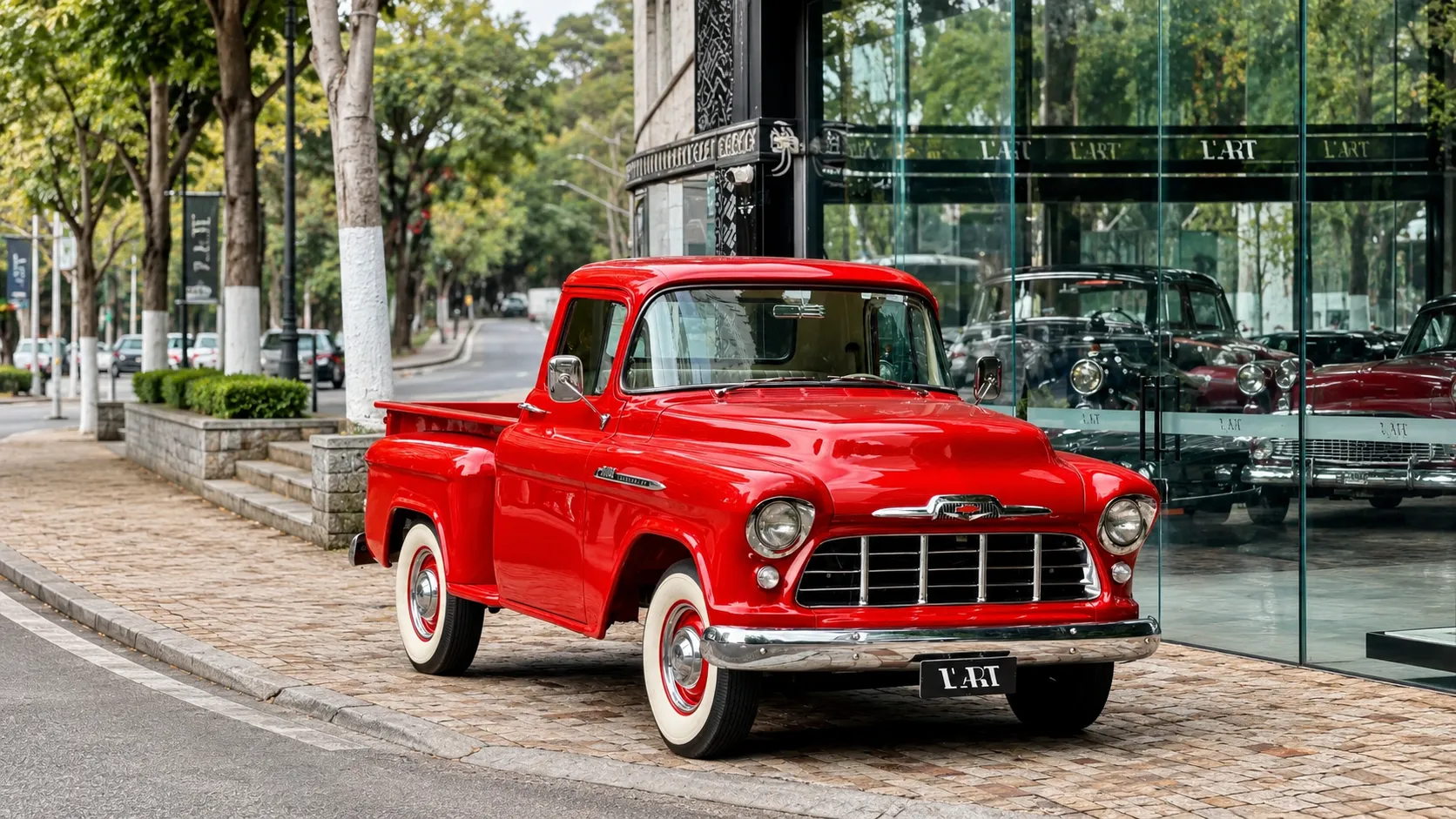Chevrolet 3100 Martha Rocha 1956: compra, mecânica e restauração
