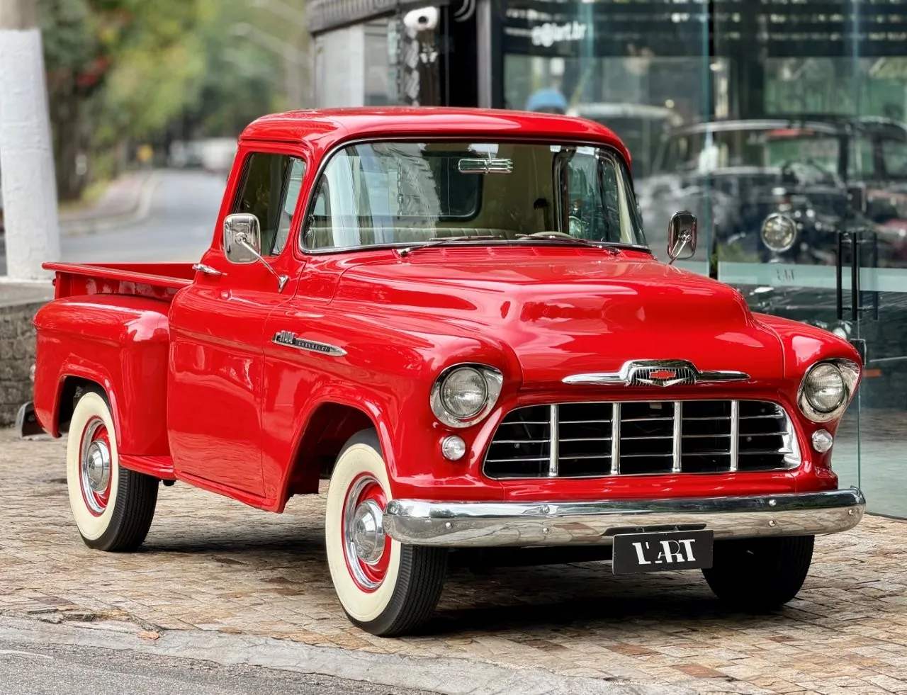 Picape Chevrolet 3100 Martha Rocha 1956 de coleção - foto 3