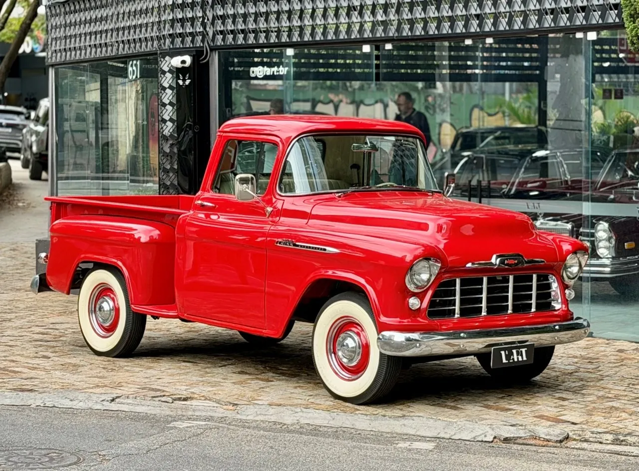 Chevrolet 3100 Martha Rocha 1956 restaurada em acervo - foto 4
