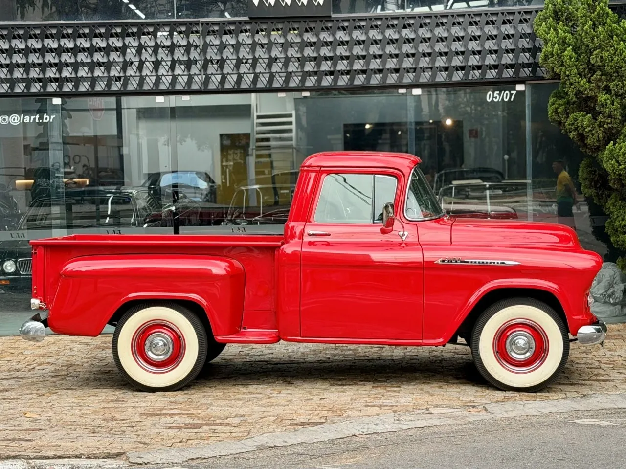 Chevrolet 3100 Martha Rocha 1956 clássica restaurada - foto 5