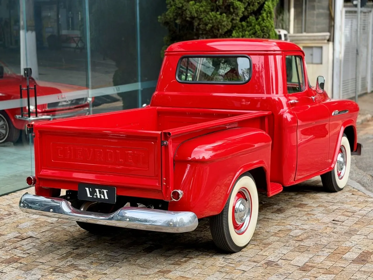 Carroceria da Chevrolet 3100 Martha Rocha 1956 - foto 6