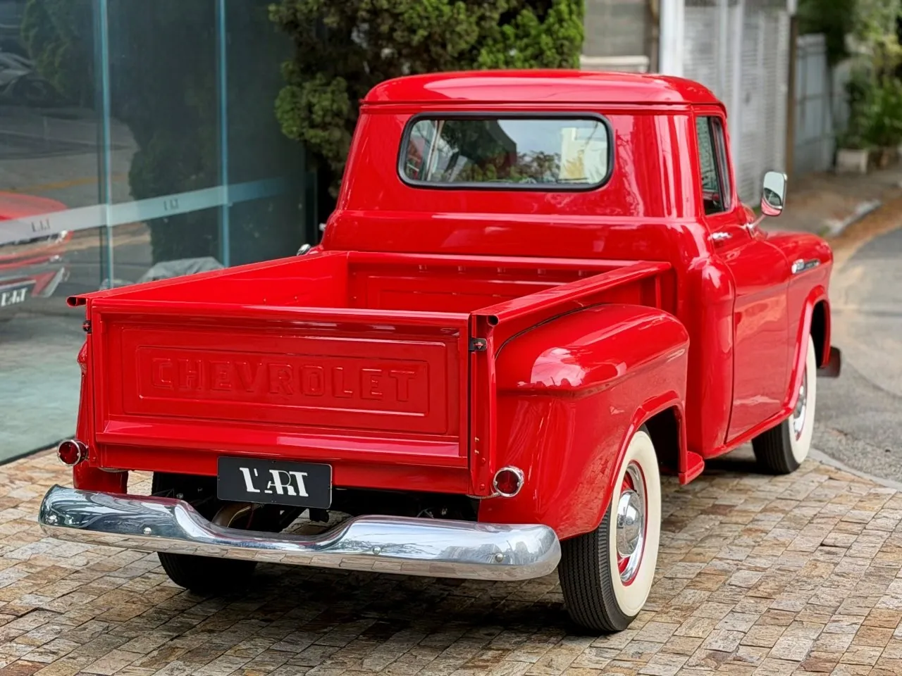 Chevrolet 3100 Martha Rocha 1956 em coleção - foto 7