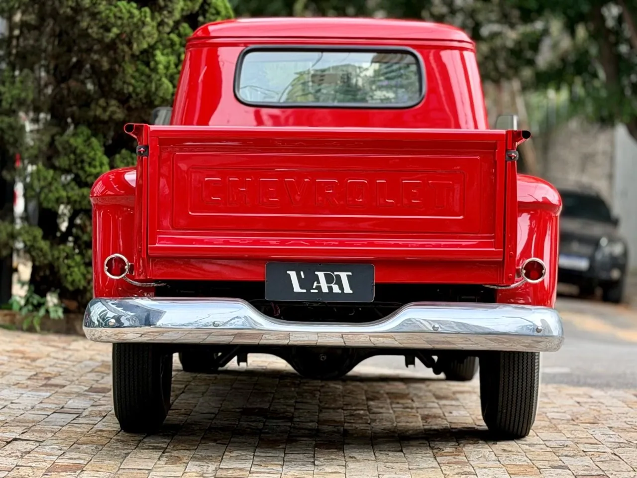 Chevrolet 3100 Martha Rocha ano 1956 - foto 8 do acervo