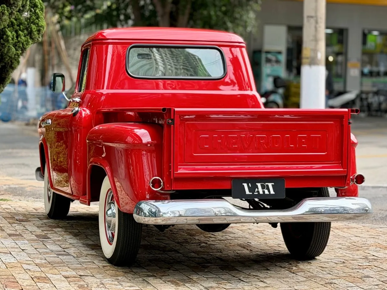 Chevrolet 3100 Martha Rocha 1956 com mecânica seis cilindros - foto 9