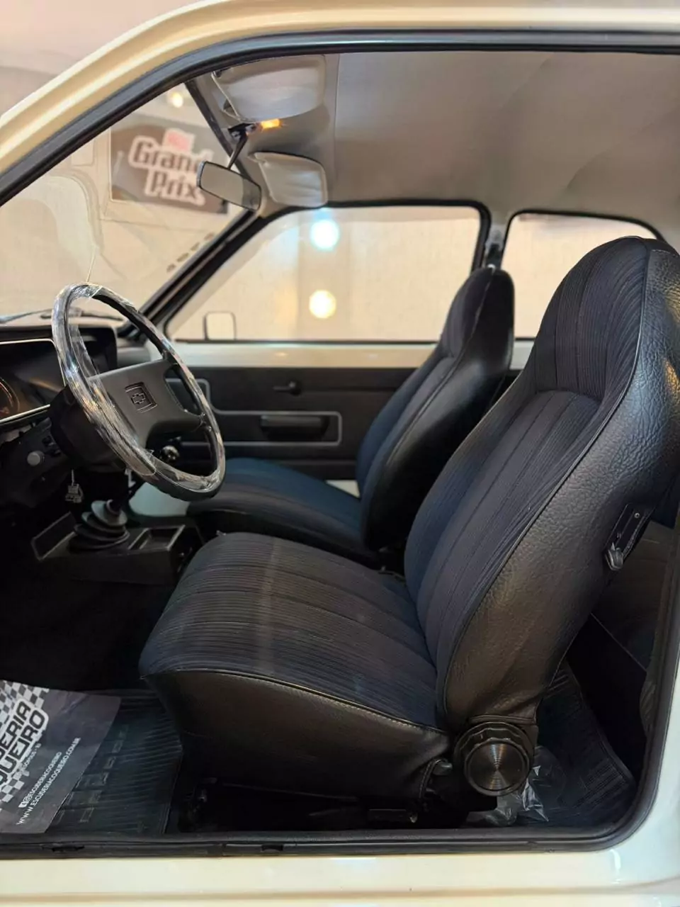 Chevrolet Chevette L 1979 conservação de veículo clássico