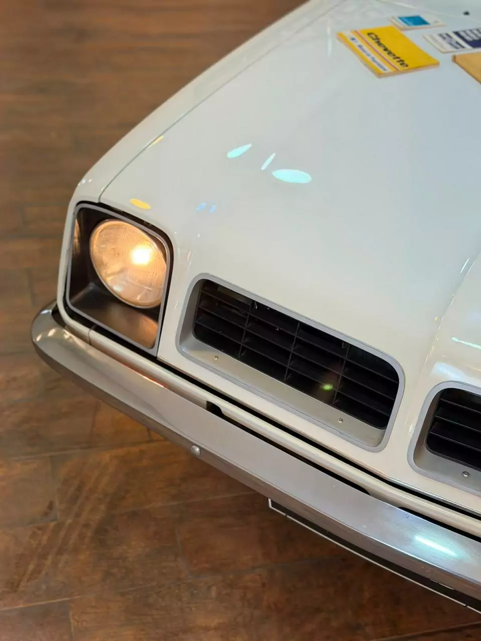 Chevrolet Chevette L 1979 em registro para identificação do modelo