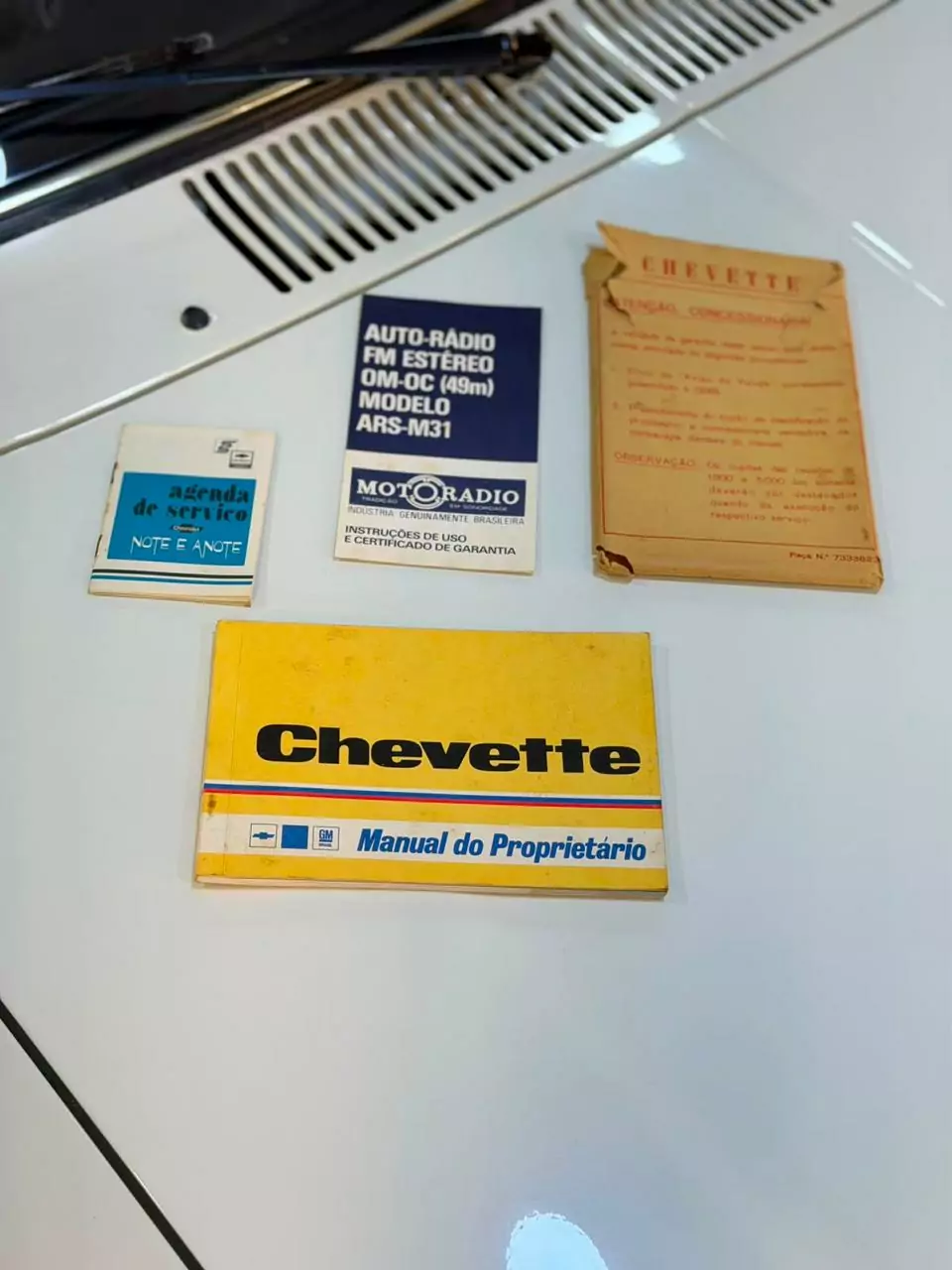 Chevrolet Chevette L 1979 em fotos de carros antigos e mecânica